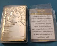 Back | Togepi [Gold Plated] Pokemon Burger King