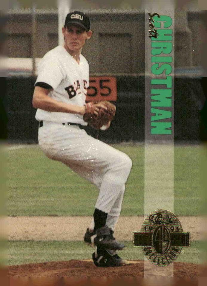Scott Christman #271 1993 Classic Four Sport Baseball