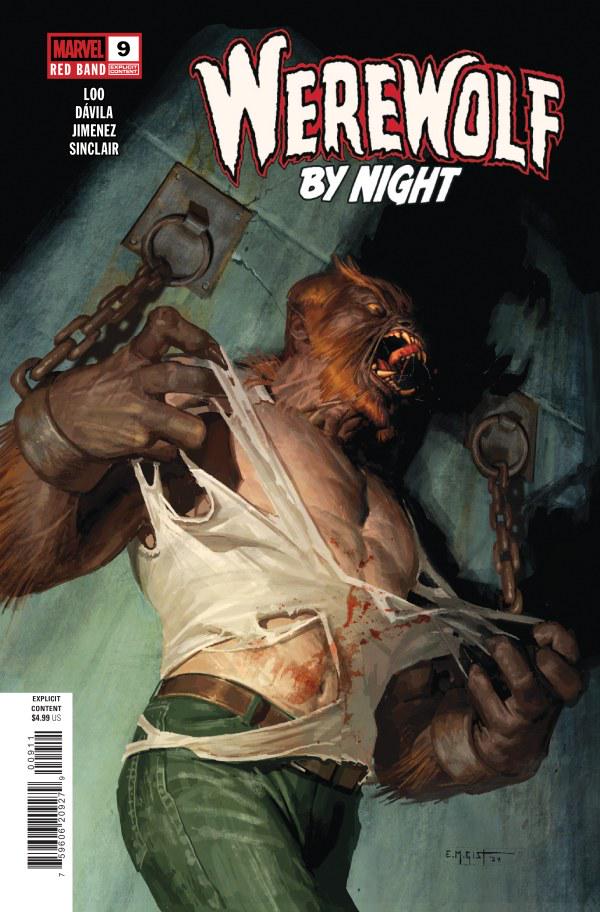 Werewolf by Night #9 (2025) Comic Books Werewolf By Night