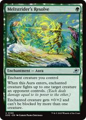 Meltstrider's Resolve [Foil] #199