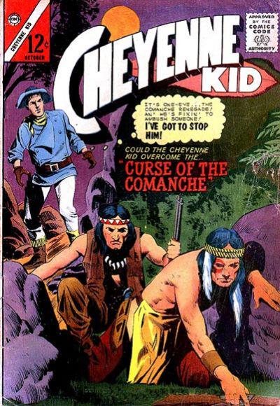 Cheyenne Kid #47 (1964) Comic Books Cheyenne Kid