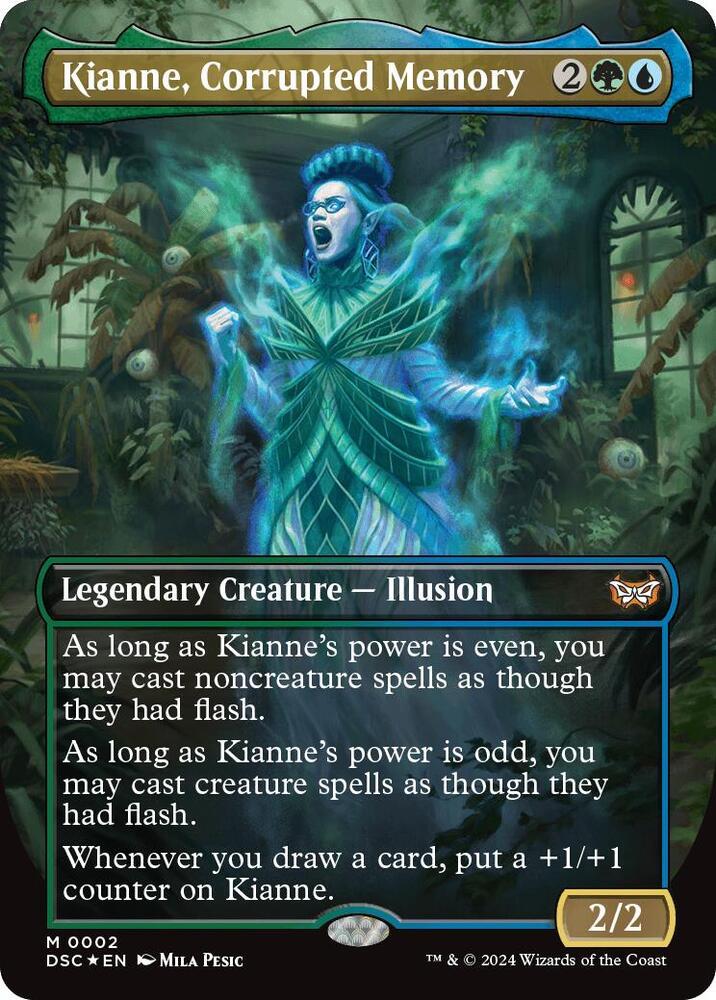Kianne, Corrupted Memory #2 Magic Duskmourn: House of Horror Commander