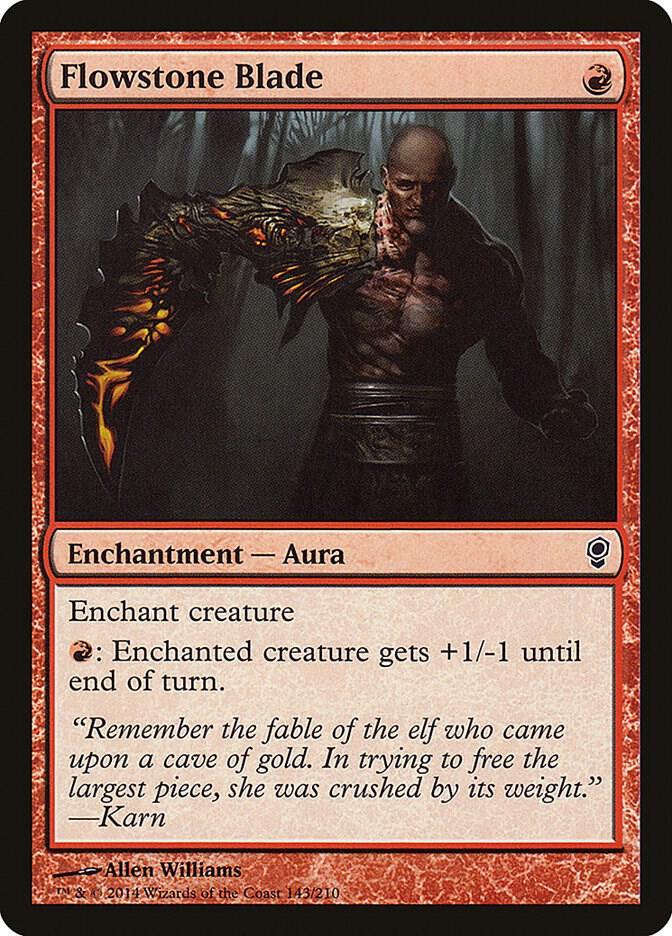 Flowstone Blade [Foil] condition prices