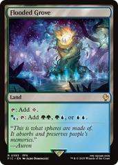 Flooded Grove [Foil] #393