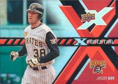 Jason Bay #X-JA Baseball Cards 2008 Upper Deck X Xponential Prices