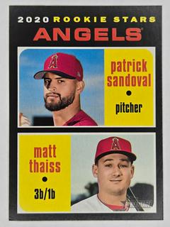 Patrick Sandoval / Matt Thaiss