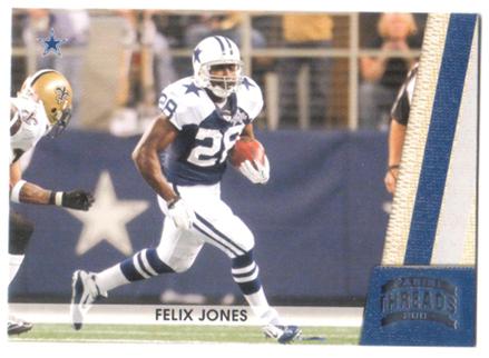 Felix Jones #39 2011 Panini Threads Football