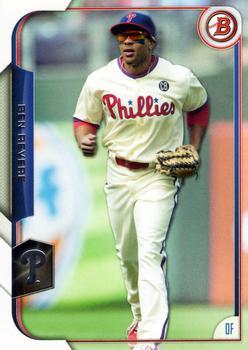 Ben Revere #46 Baseball Cards 2015 Bowman
