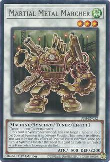 Martial Metal Marcher JUSH-EN052