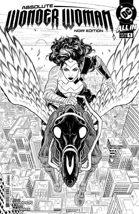 Absolute Wonder Woman: Noir Edition #1 (2024) Comic Books Absolute Wonder Woman: Noir Edition