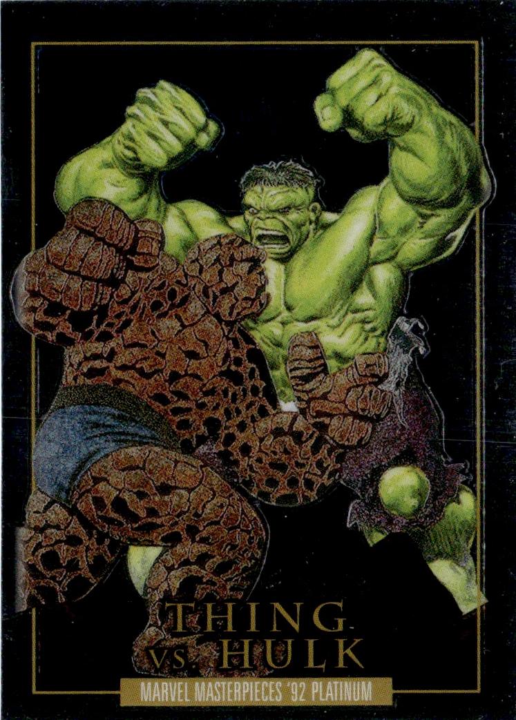 2024 Thing vs. Hulk #BS-1