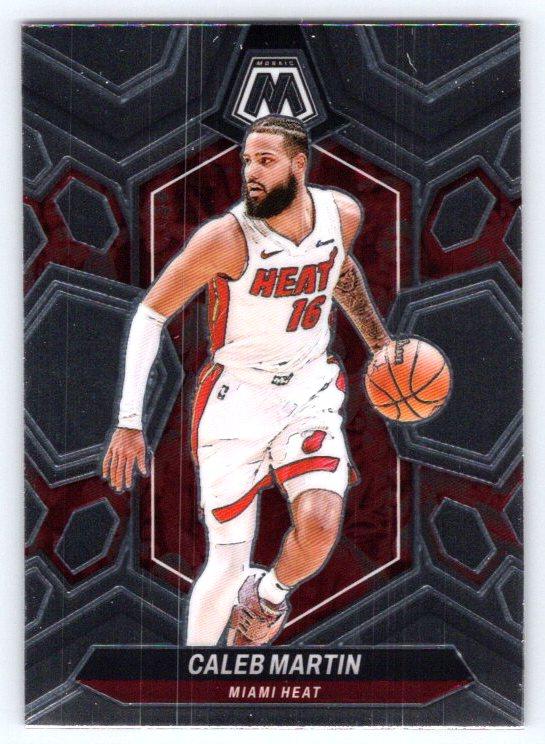 Caleb Martin #95 Basketball Cards 2023 Panini Mosaic