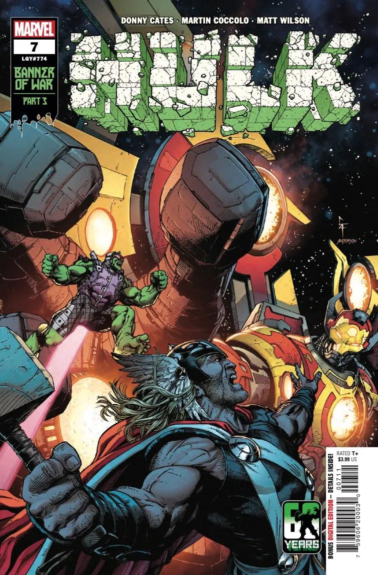 Hulk #7 (2022) Comic Books Hulk