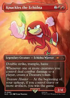 Knuckles The Echidna