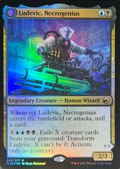 Ludevic, Necrogenius & Olag, Ludevic's Hubris [Foil] #233