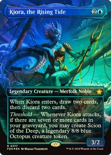 Kiora, the Rising Tide