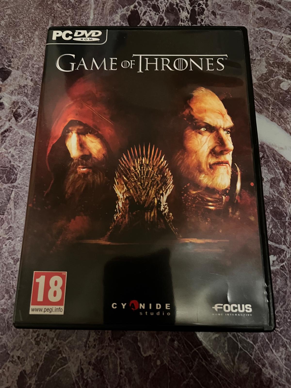 Game Of Thrones PC Games