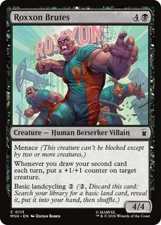 Roxxon Brutes