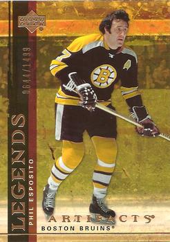 Phil Esposito #119 2007 Upper Deck Artifacts Hockey