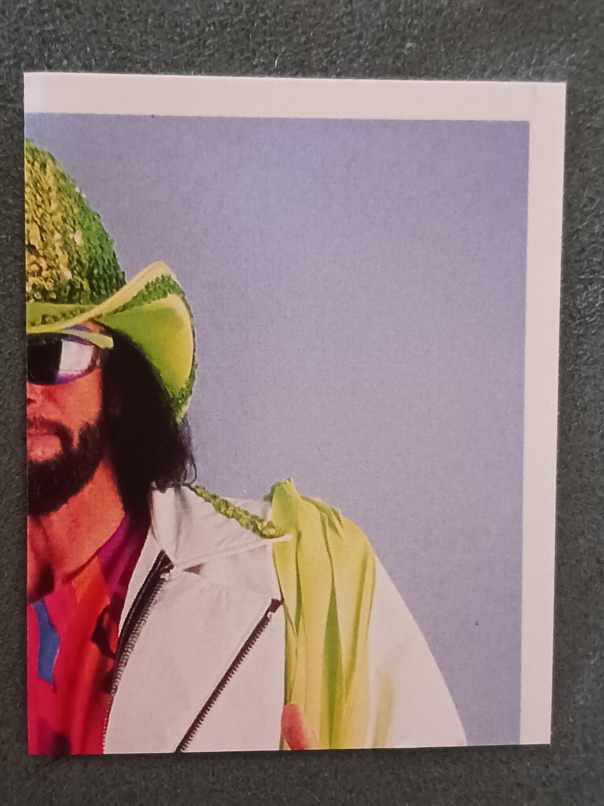 Macho Man Randy Savage #138 Wrestling Cards 1992 Merlin WWF Stickers