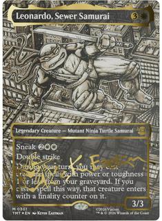 Leonardo, Sewer Samurai