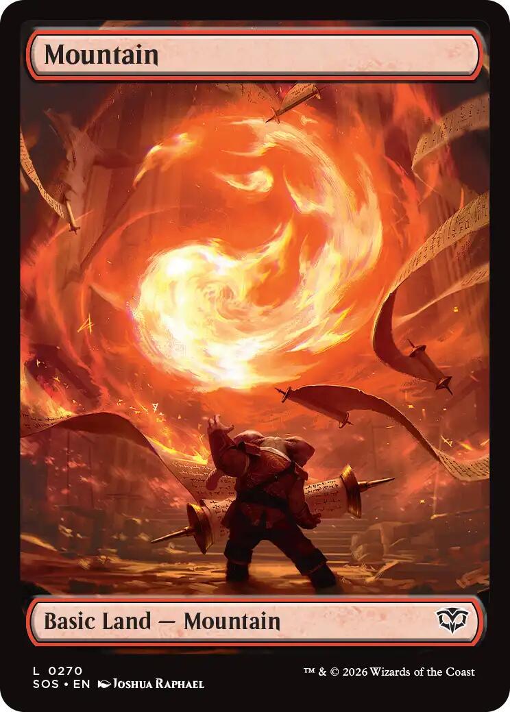 Mountain [Foil] #270 Prices | Magic Secrets of Strixhaven | Magic