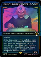 Davros, Dalek Creator [Showcase Foil] #540