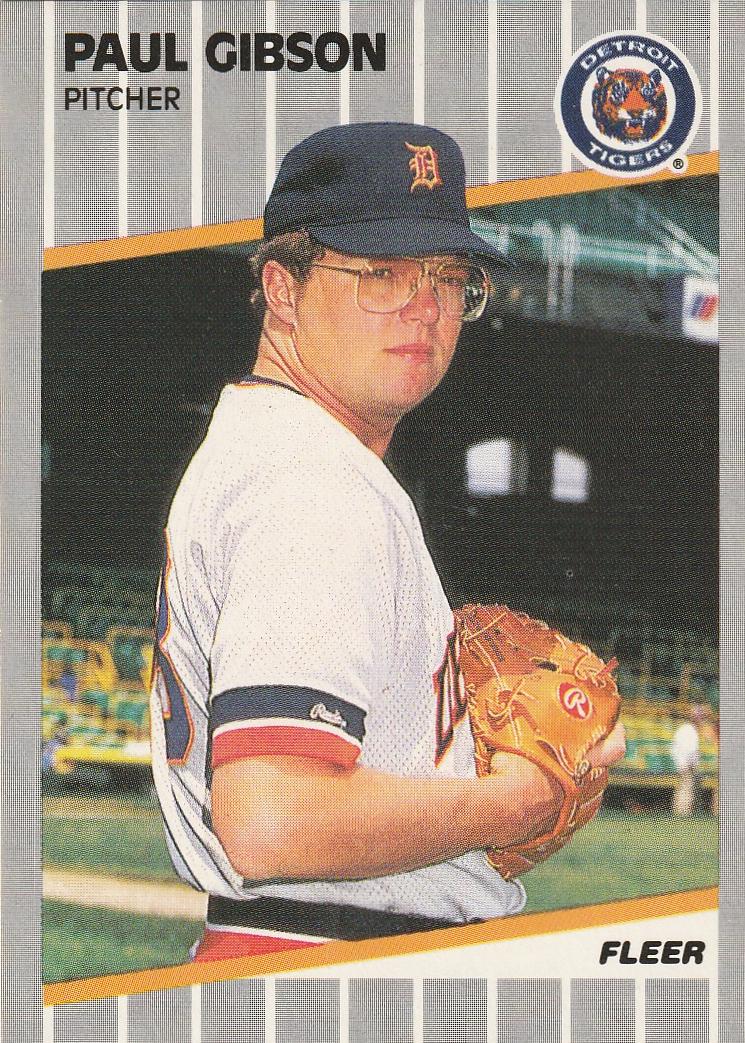 Paul Gibson (1989 Fleer)