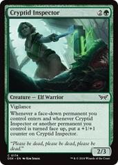 Cryptid Inspector [Foil] #174