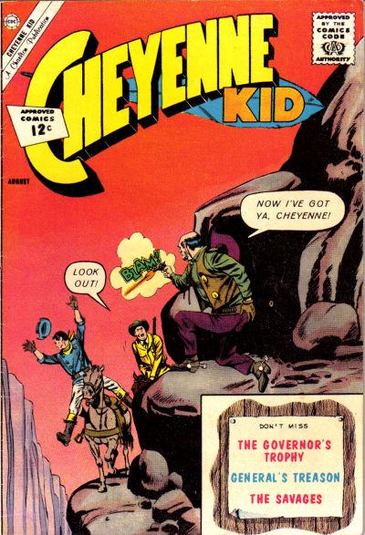 Cheyenne Kid #35 (1962) Comic Books Cheyenne Kid