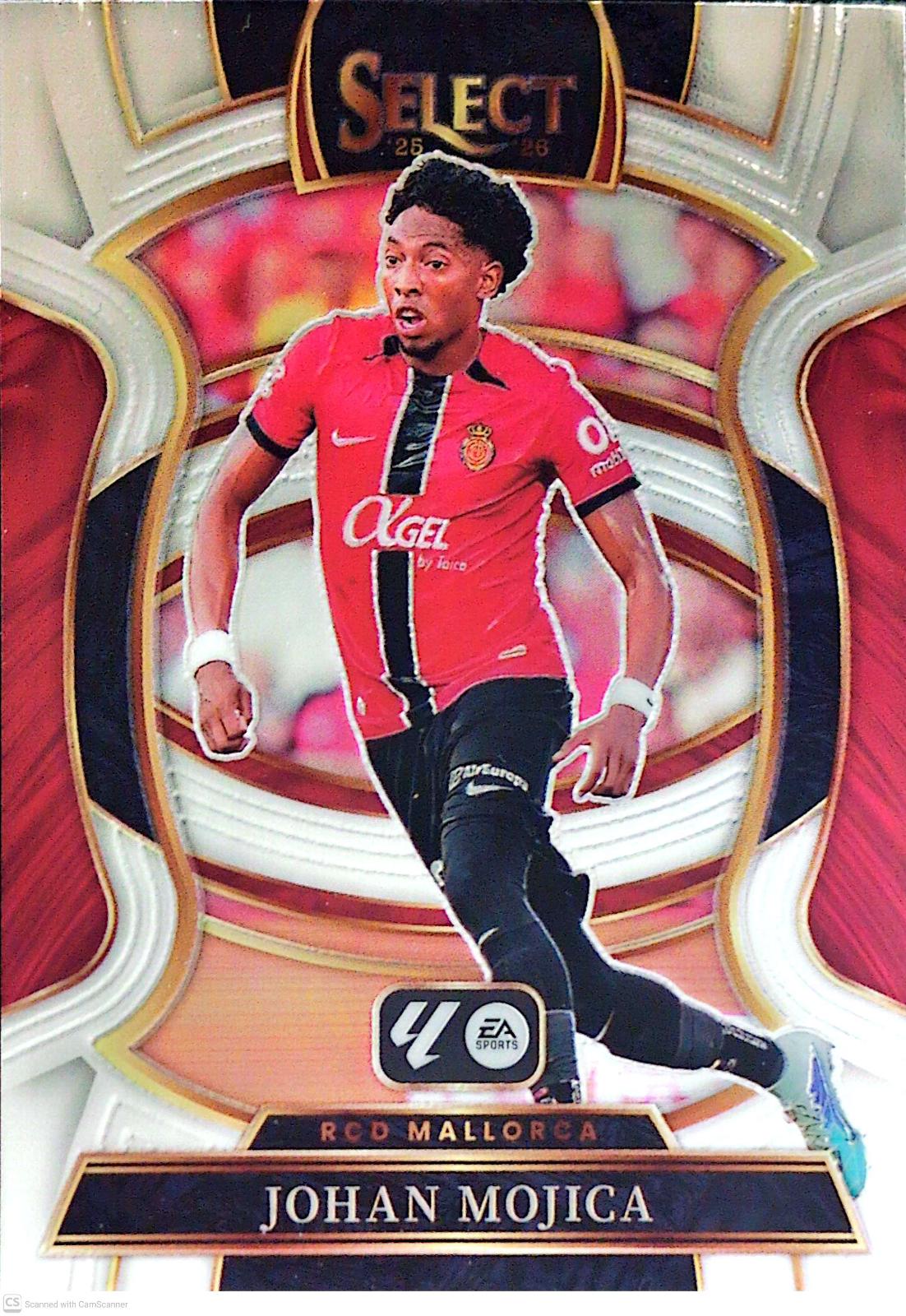 Johan Mojica #48 2025 Panini Select LA Liga