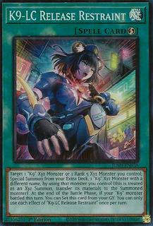 K9-LC Release Restraint JUSH-EN038