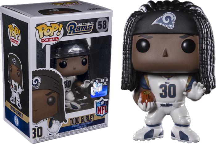 Todd Gurley #58 (Nfl) — Funko Pop Value