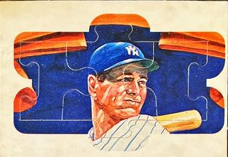 Lou Gehrig #13,14,15