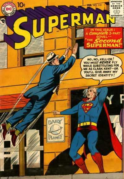 Superman #119 (1958) Comic Books Superman