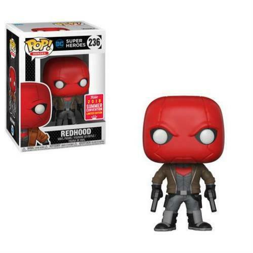 Redhood #236 Funko POP Heroes