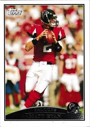 Matt Ryan #215 2009 Topps Football