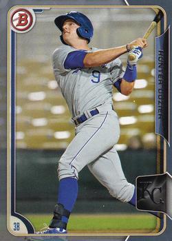 Hunter Dozier [Silver] #BP56