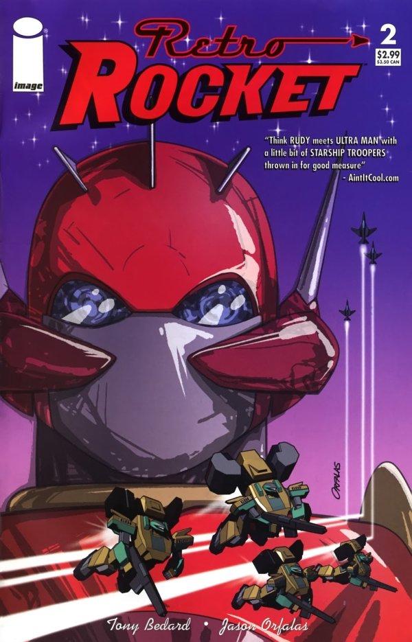 Retro Rocket #2 (2006) Comic Books Retro Rocket