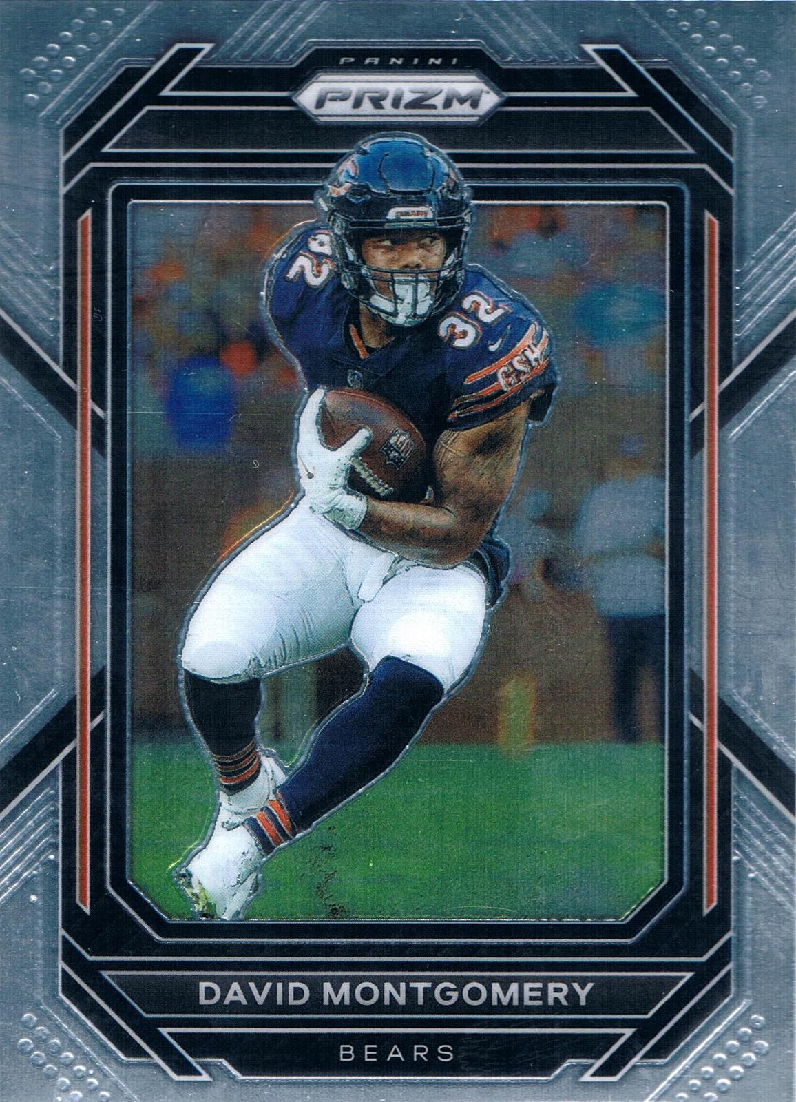 David Montgomery #48 2022 Panini Prizm Football