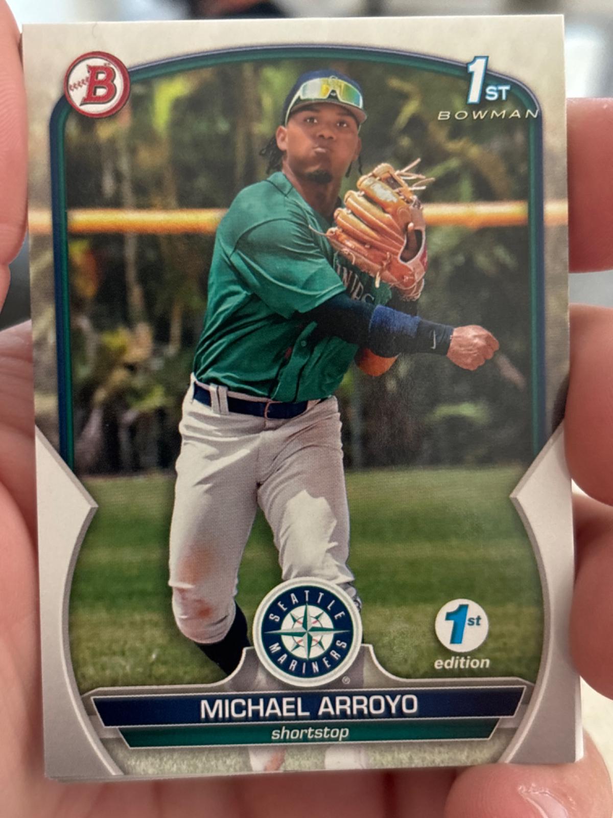 Michael Arroyo #BPPF-63