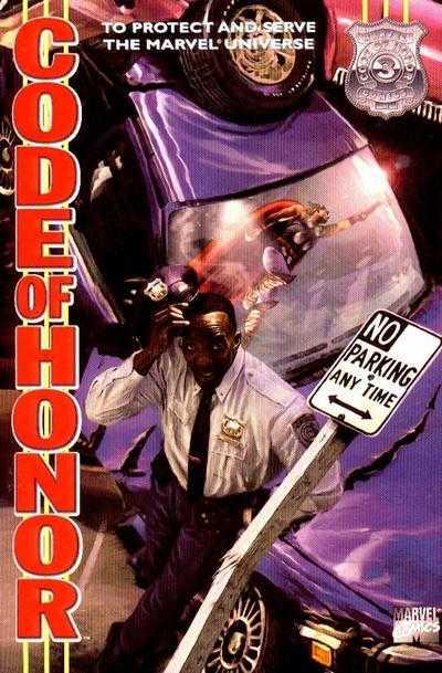 Code of Honor #3 (1997) Comic Books Code of Honor