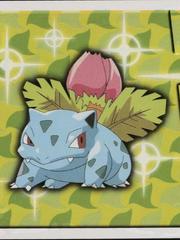 Ivysaur #189 from Pokemon Japanese 1999 Merlin set