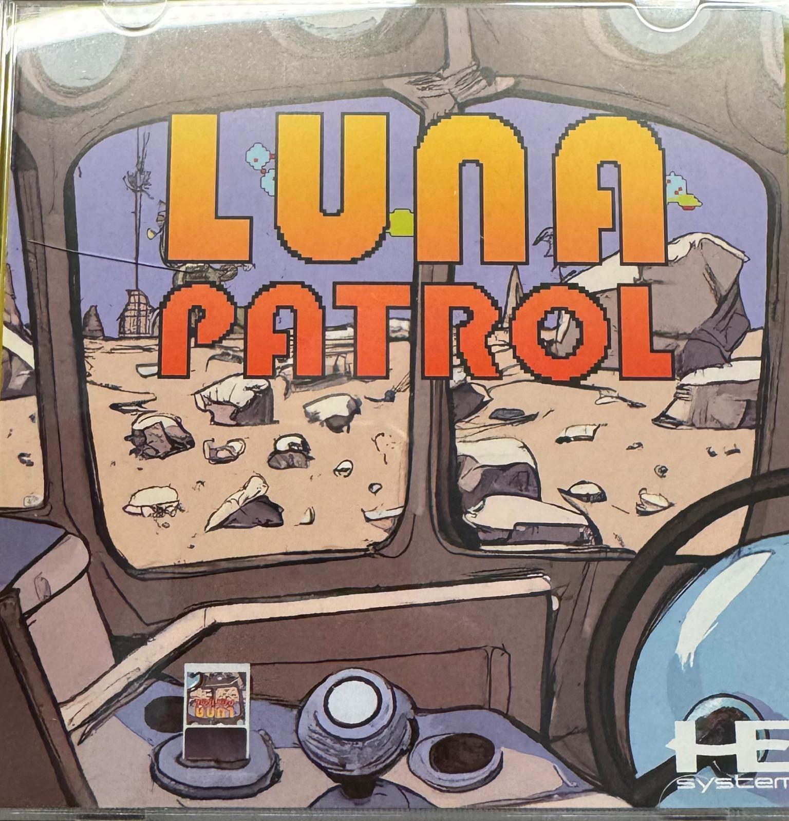 Luna Patrol TurboGrafx-16