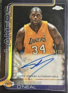 Shaquille O'Neal