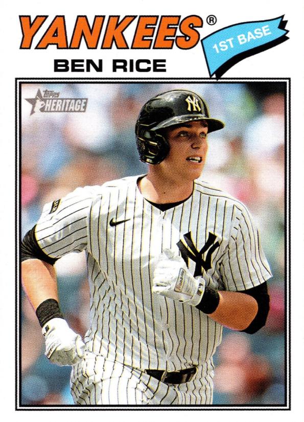 2026 Ben Rice #189
