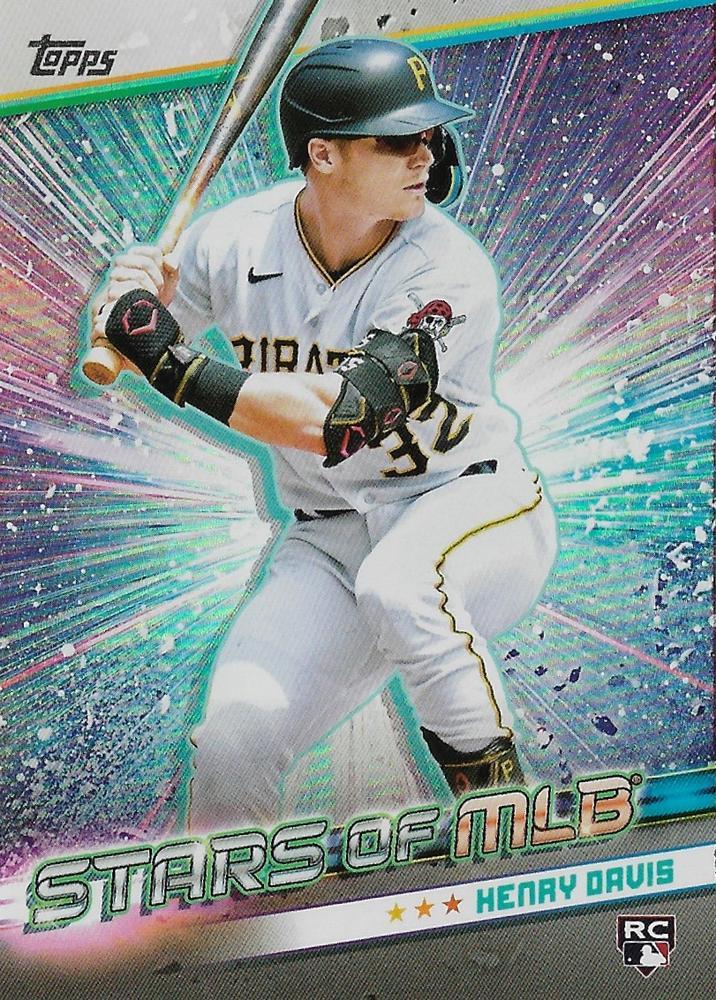 2024 Topps Stars of MLB Henry Davis #SMLB-27 card