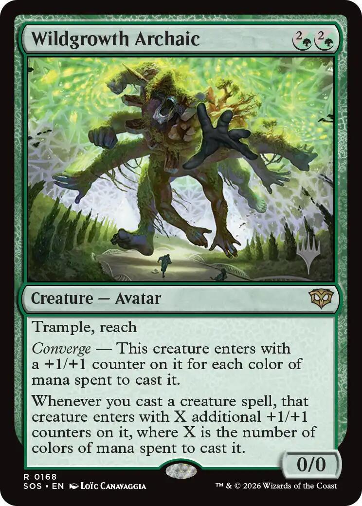 Wildgrowth Archaic [Promo] #168