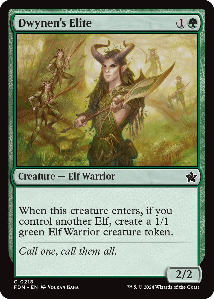 Dwynen's Elite #218 Magic Foundations