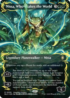 Nissa, Who Shakes the World